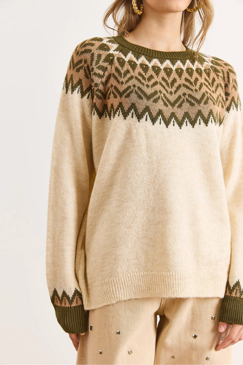 كنزة صوف ناعم